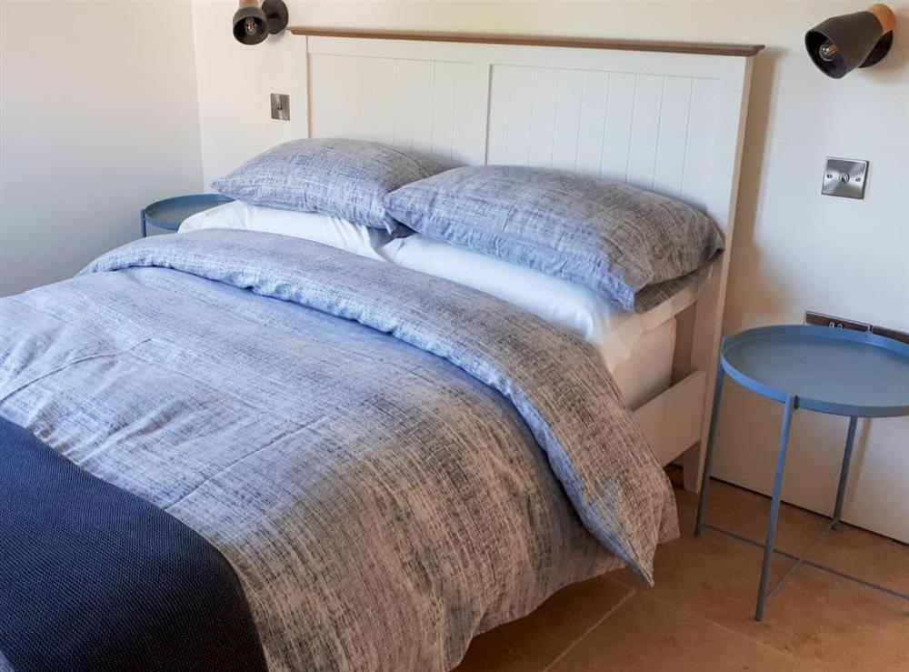 Double bedroom at Wrens Nest in Kington Langley, near Chippenham, Wiltshire