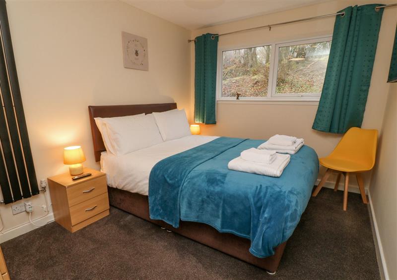 A bedroom in Wren's Nest Manorcombe at Wrens Nest Manorcombe, Honicombe Park near Gunnislake