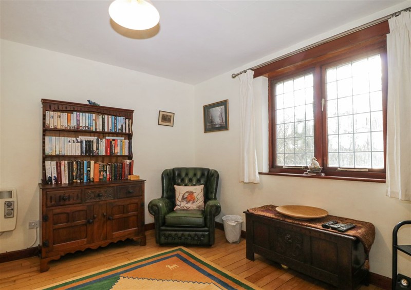 Inside Wringford Farm Annexe at Wringford Farm Annexe, Rame near Kingsand