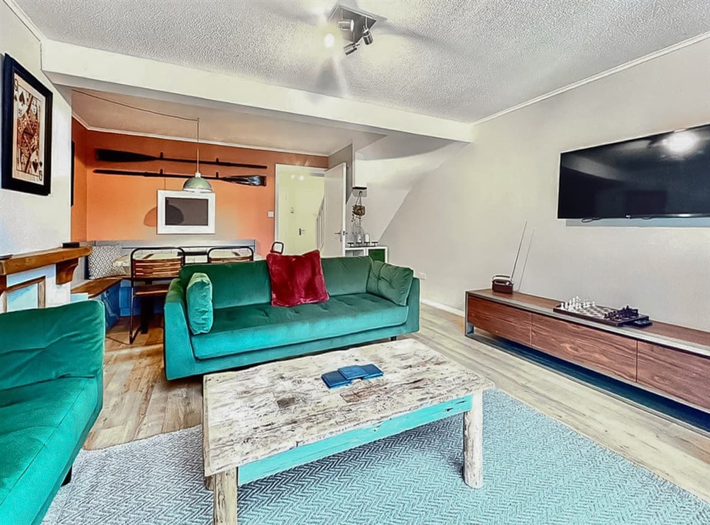 Open plan living space (photo 2) at Wroxham Quays in Wroxham, Norfolk