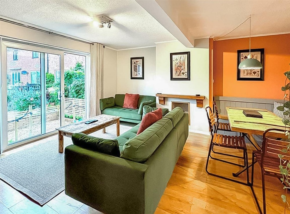 Open plan living space (photo 3) at Wroxham Quays in Wroxham, Norfolk