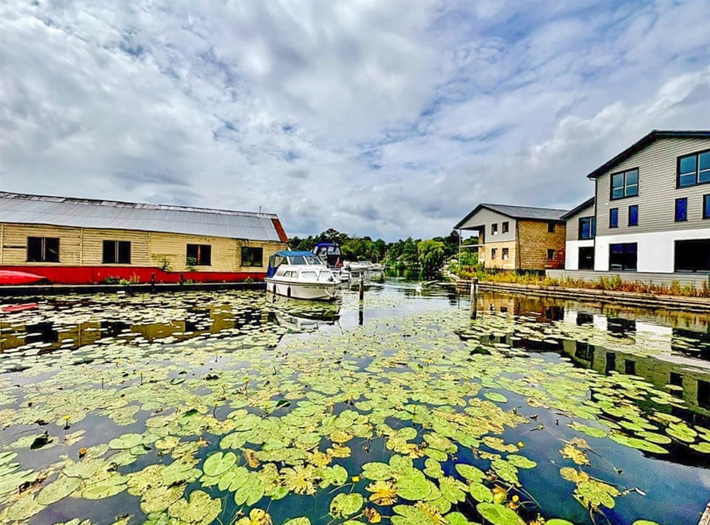Surrounding area at Wroxham Quays in Wroxham, Norfolk