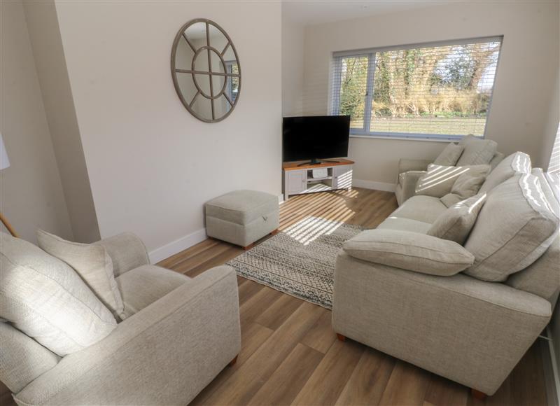 Enjoy the living room at Wychwood, Hook near Haverfordwest