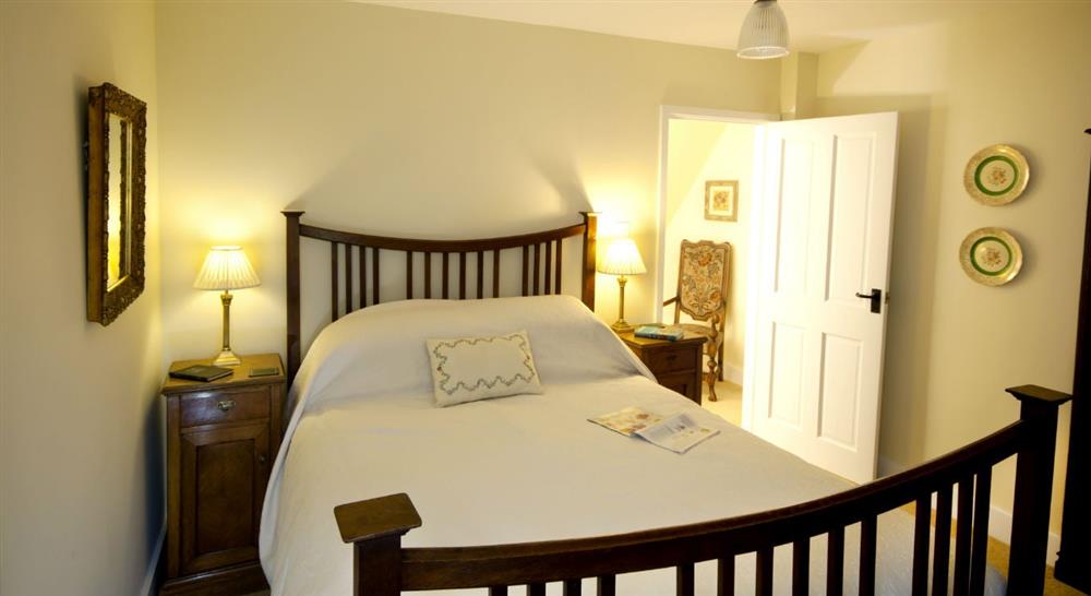 The double bedroom at Wydcombe Cottage in Ventnor, Isle Of Wight