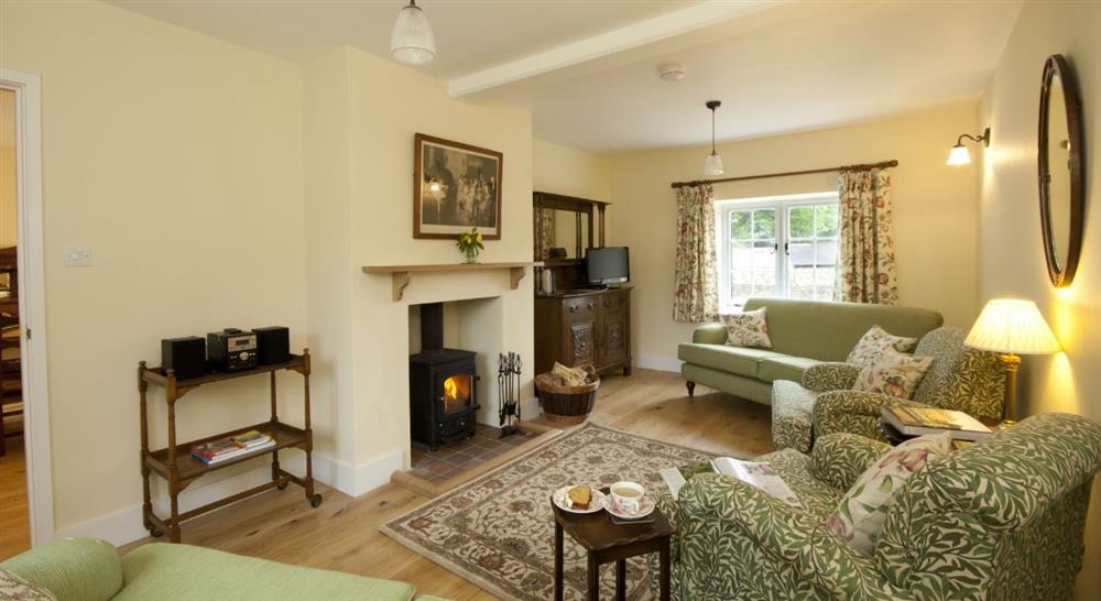 The sitting room at Wydcombe Cottage in Ventnor, Isle Of Wight