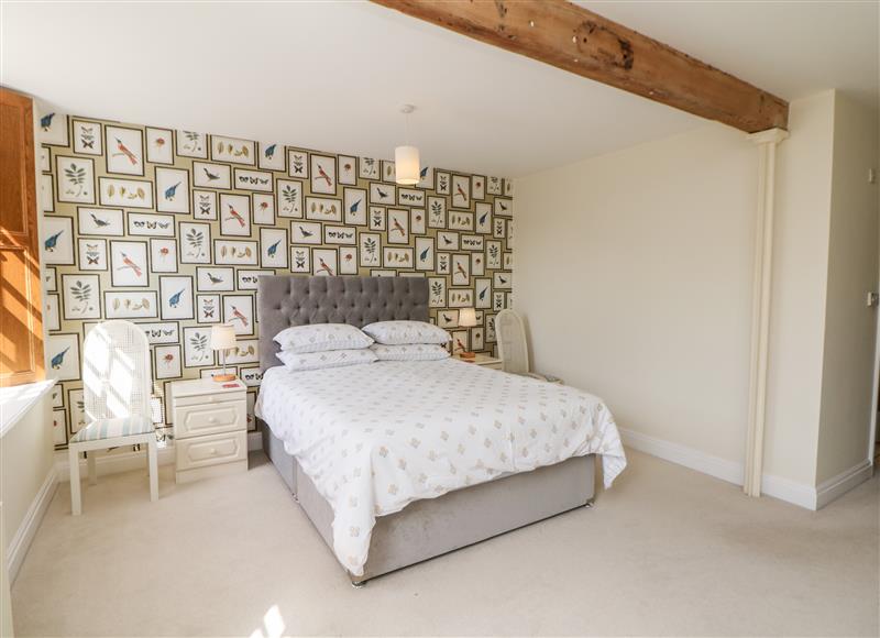 A bedroom in Wye MIll at Wye MIll, Cressbrook near Great Longstone