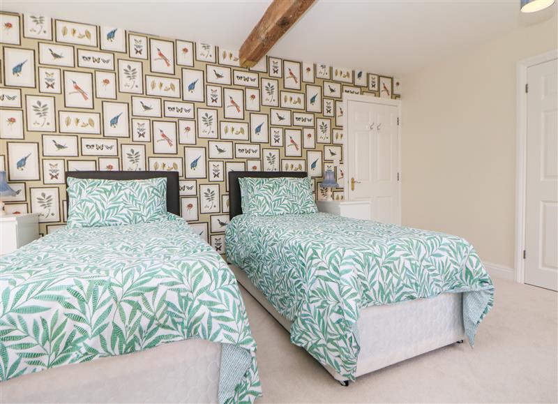 One of the bedrooms at Wye MIll, Cressbrook near Great Longstone