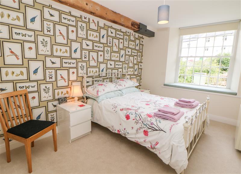 This is a bedroom at Wye MIll, Cressbrook near Great Longstone