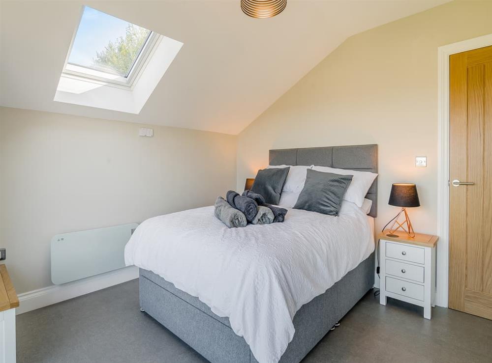 Double bedroom at Wye Nest in Ballingham, near Hereford, Herefordshire