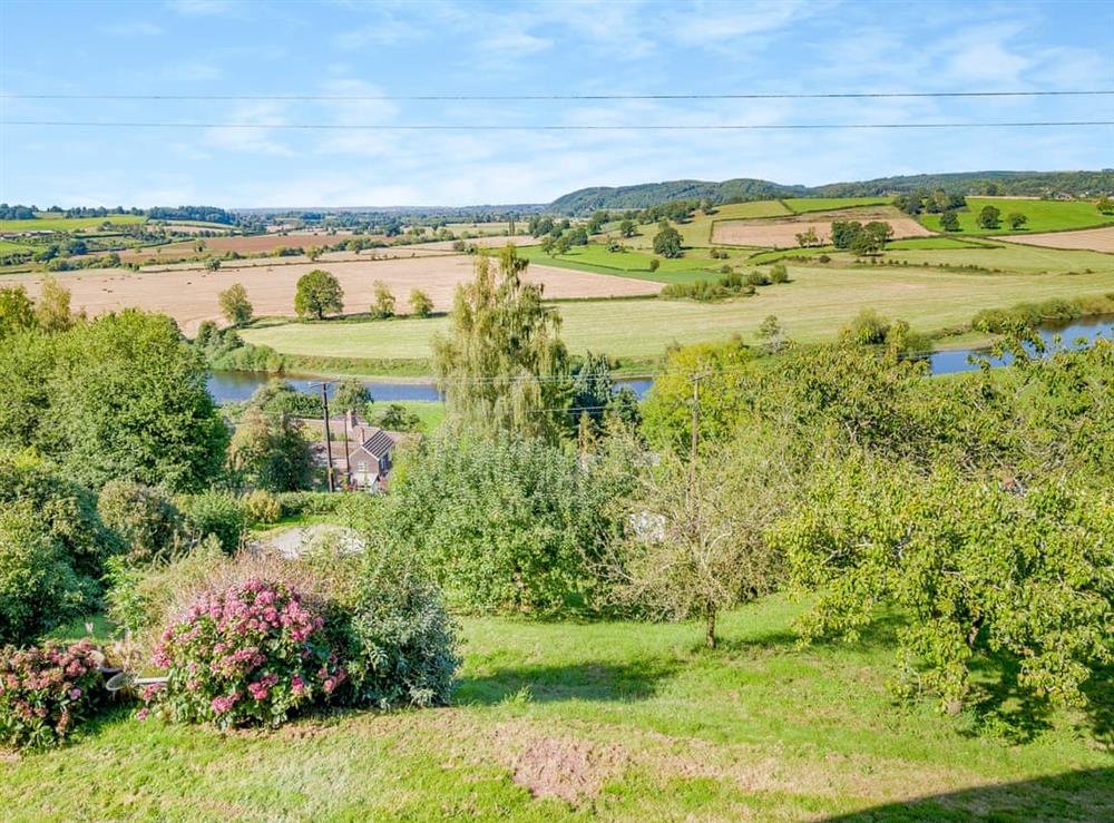 View at Wye Nest in Ballingham, near Hereford, Herefordshire