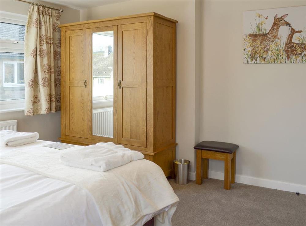 Ample storage within double bedroom at Wyedale in Bakewell, Derbyshire