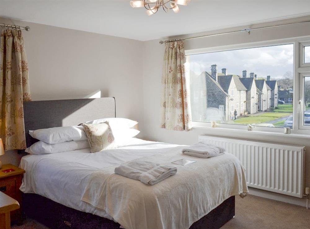 Comfortable double bedroom at Wyedale in Bakewell, Derbyshire