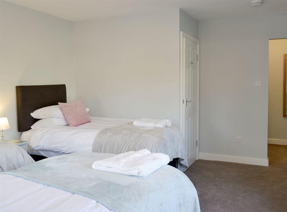 Convenient triple bedroom at Wyedale in Bakewell, Derbyshire