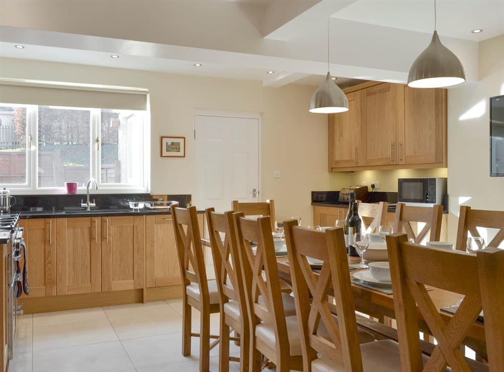Large kitchen/diner at Wyedale in Bakewell, Derbyshire