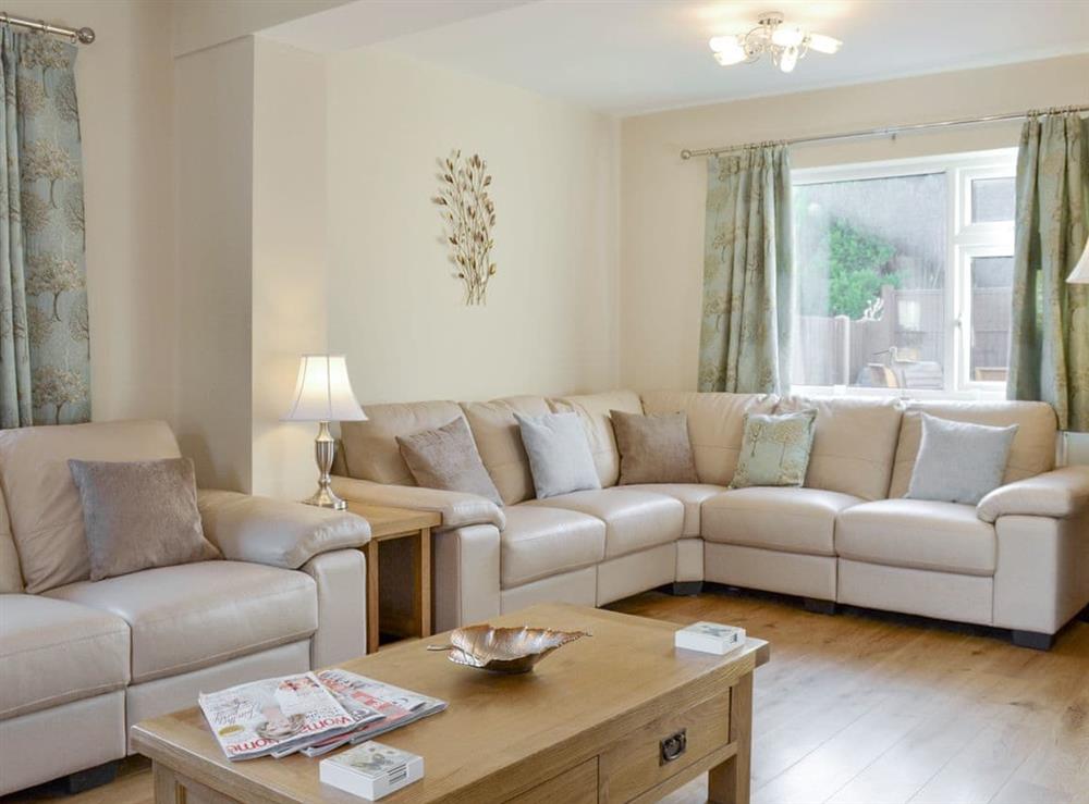 Spacious living room at Wyedale in Bakewell, Derbyshire