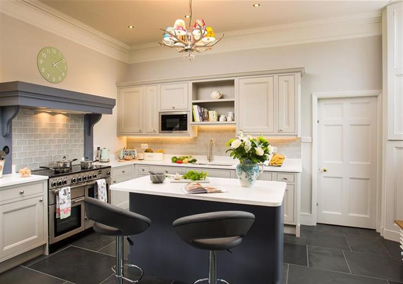This is the kitchen at Wykefield, Hawkshead