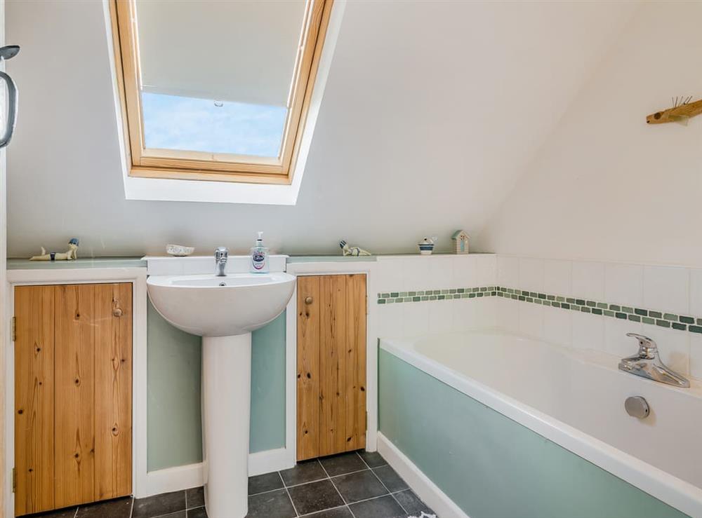 Bathroom at Wyle Croft in Martinstown, near Dorcester, Dorset