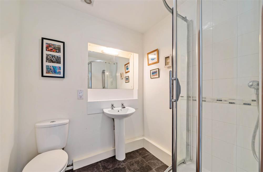 The ground floor shower room at Wylye  Croft, Dorchester