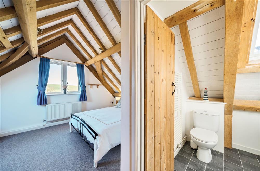 View of the en-suite to the king-size bedroom at Wylye  Croft, Dorchester