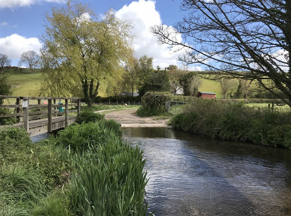 Walks along the River Frome in nearby Dorchester are a pleasant activity at Wylye  Croft, Dorchester