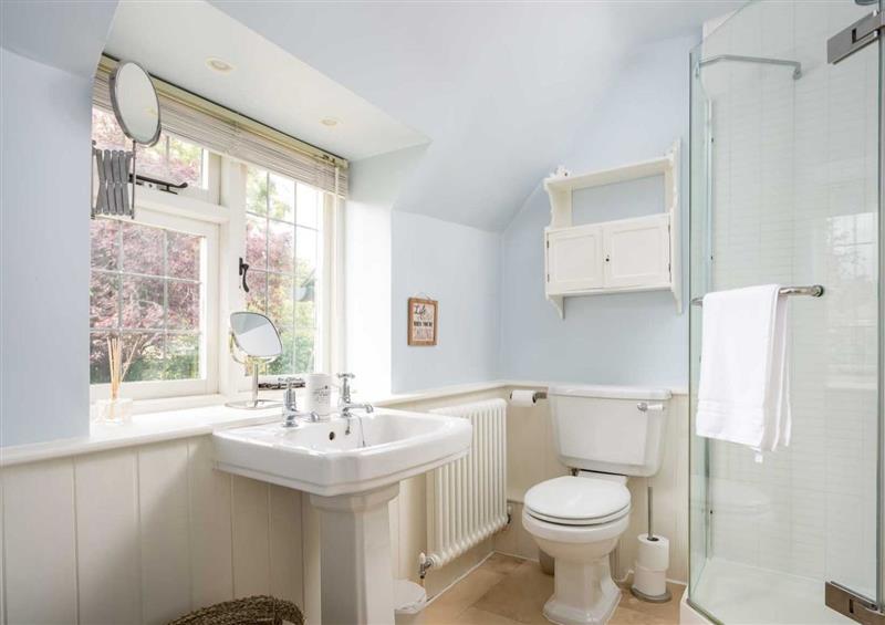 This is the bathroom at Wyncliffe, Chipping Campden