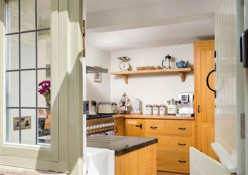 This is the kitchen at Wyncliffe, Chipping Campden