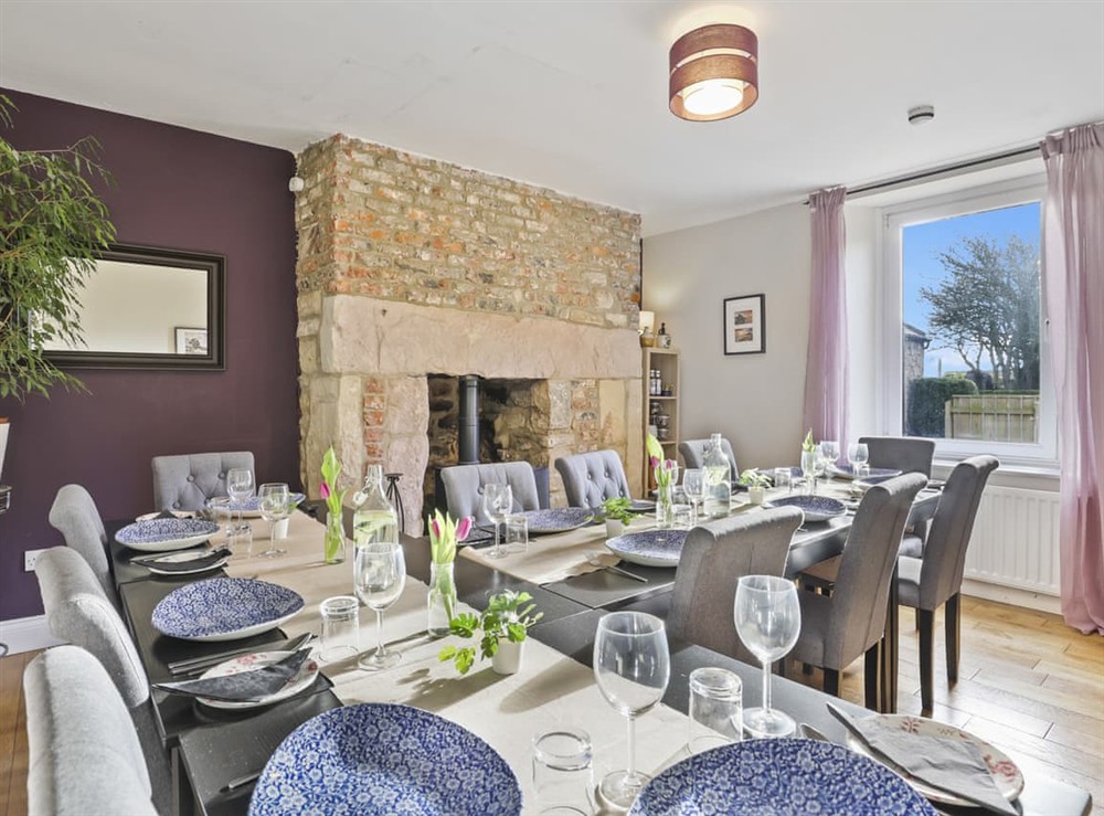 Wynd House, Northumberland at Wynd House in Northumberland, England