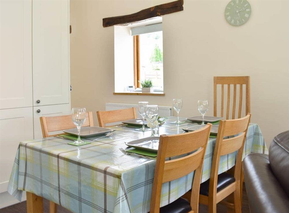 Dining Area at Wyndham Cottage in Ullock, near Cockermouth, Cumbria