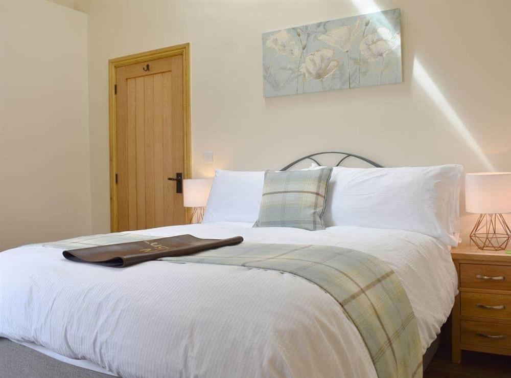Double bedroom at Wyndham Cottage in Ullock, near Cockermouth, Cumbria