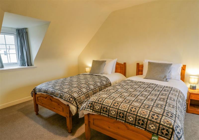 One of the 2 bedrooms at Wyndhead Cottage, Lauder
