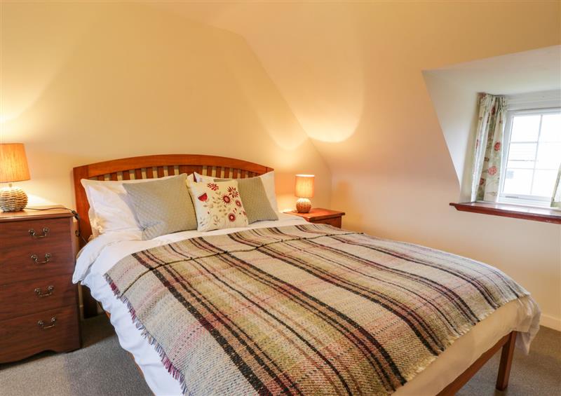 This is a bedroom at Wyndhead Cottage, Lauder