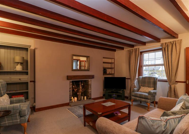 This is the living room at Wyndhead Cottage, Lauder