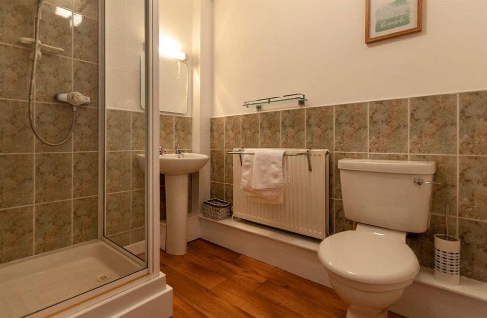 Bathroom at Wyndhurst in Newgale, Pembrokeshire, Dyfed