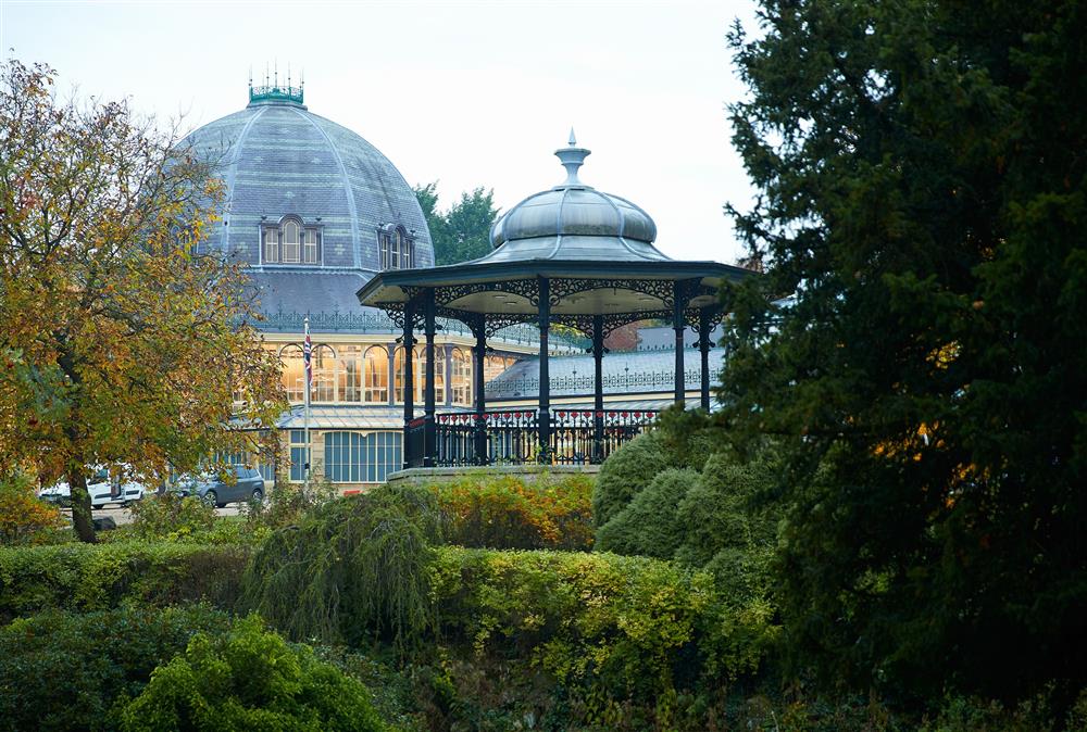 The Opera House in Buxton offering a range of shows and beautiful walks around Buxton Park