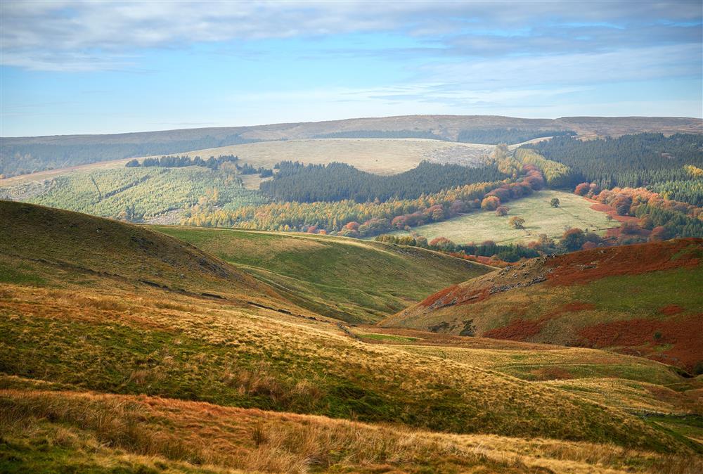 The Peak District with stunningly dramatic landscapes