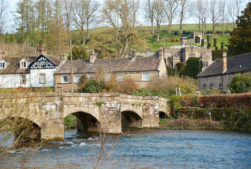 The River Wye runs through the town providing tranquil walks along its banks at Wynfield, Bakewell