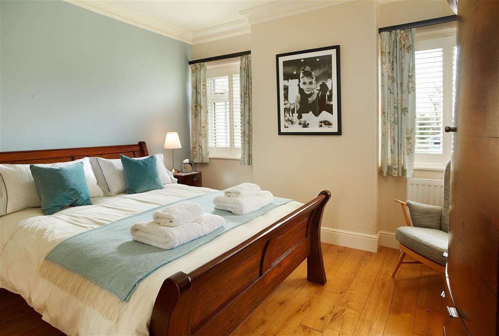 Wynfield, Peak District: Bedroom one  at Wynfield, Bakewell