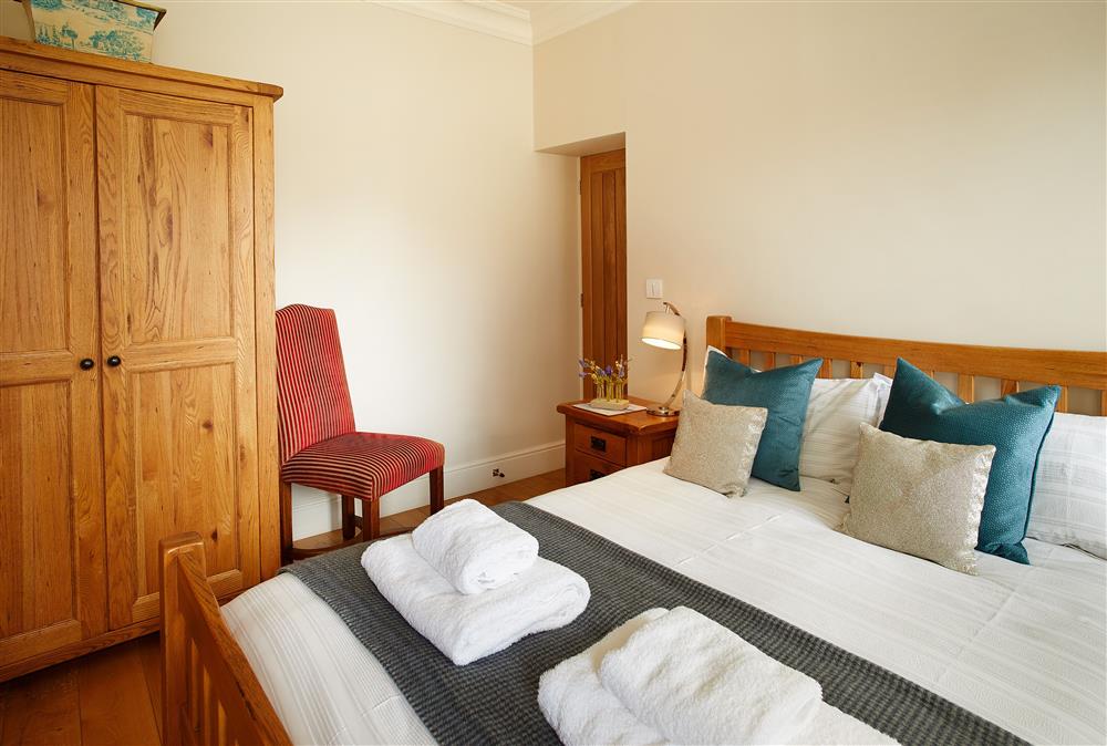 Wynfield, Peak District: Bedroom three with a 4ft6 double bed at Wynfield, Bakewell