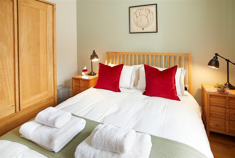 Wynfield, Peak District: Bedroom two has access to the family bathroom at Wynfield, Bakewell