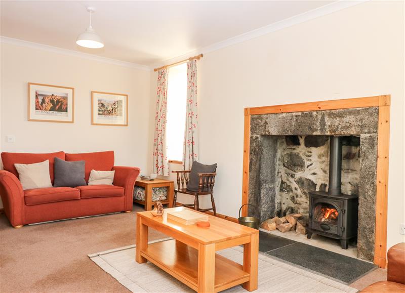 Enjoy the living room at Wynford Holiday Cottage, Kingswells