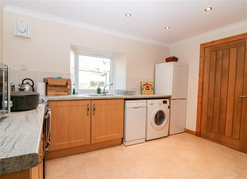 Kitchen at Wynford Holiday Cottage, Kingswells
