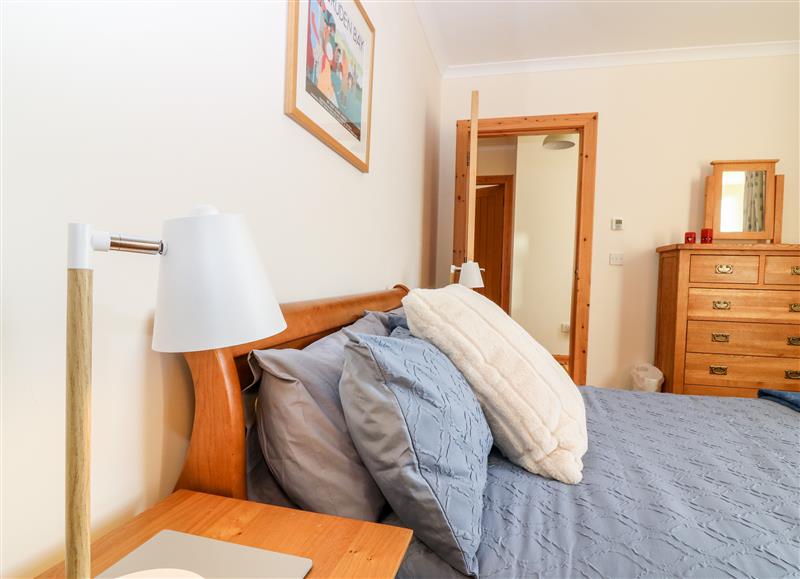 One of the 3 bedrooms at Wynford Holiday Cottage, Kingswells
