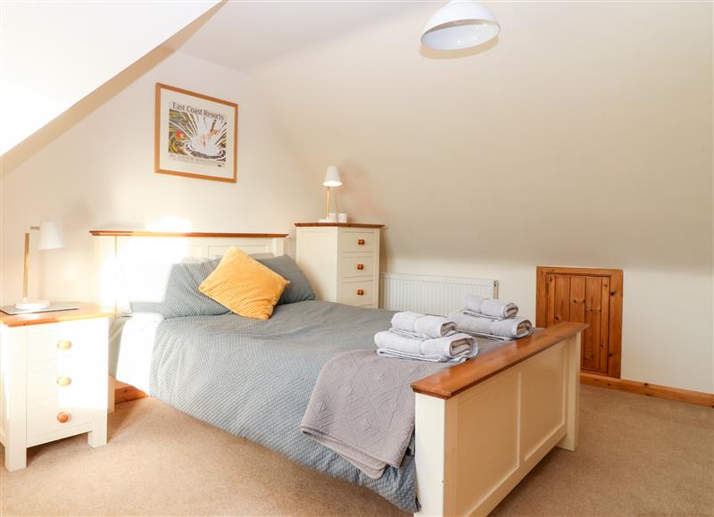 One of the bedrooms at Wynford Holiday Cottage, Kingswells