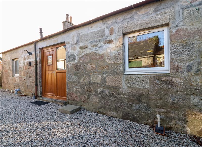 The setting at Wynford Holiday Cottage, Kingswells