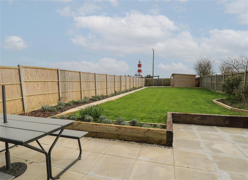 Enjoy the garden at Wyngate, Happisburgh