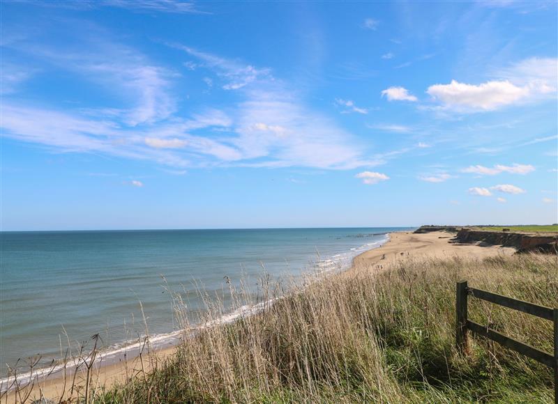 The area around Wyngate at Wyngate, Happisburgh