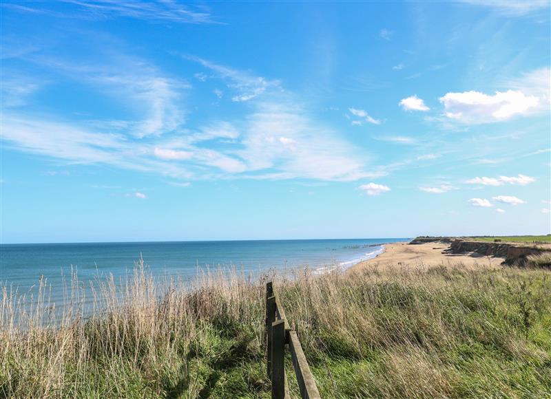 The setting around Wyngate at Wyngate, Happisburgh