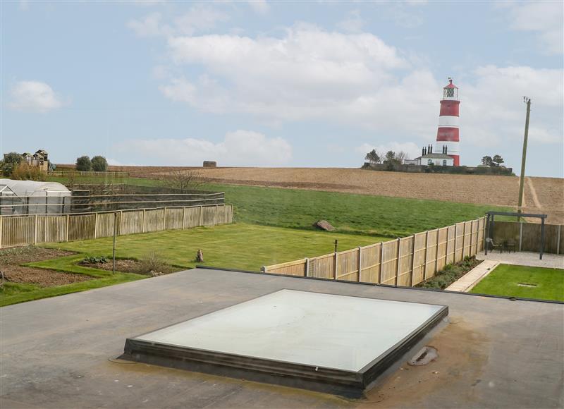 This is the garden at Wyngate, Happisburgh