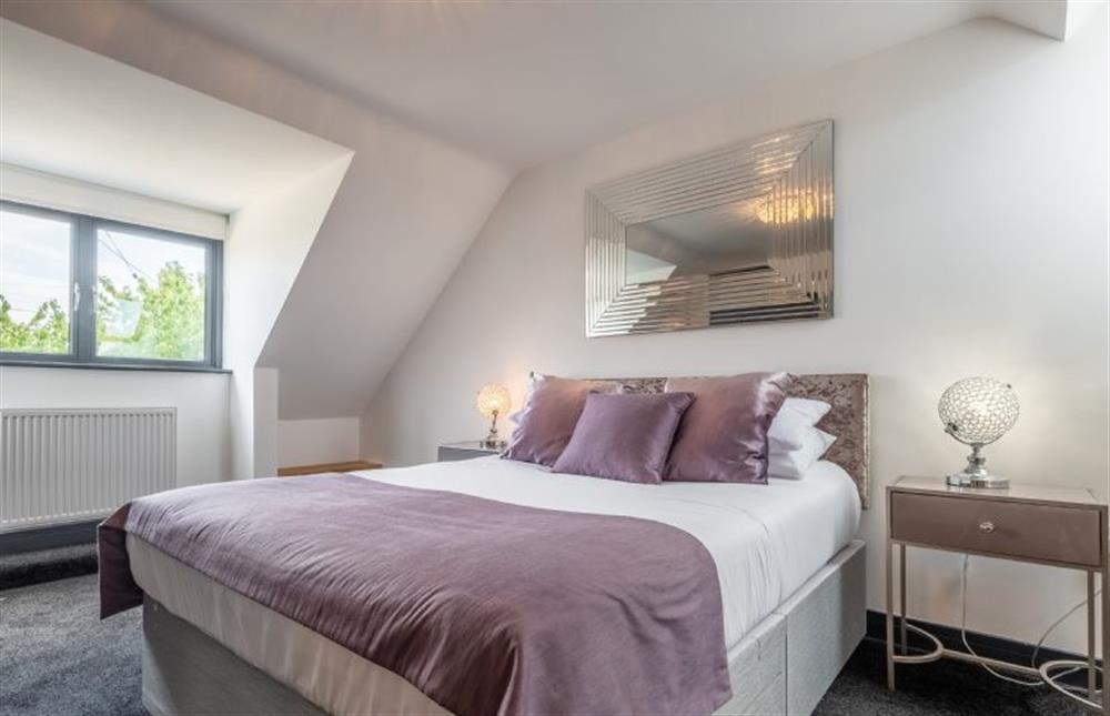 Bedroom three with 4’6 double bed at Wynholme, Holme-next-the-Sea