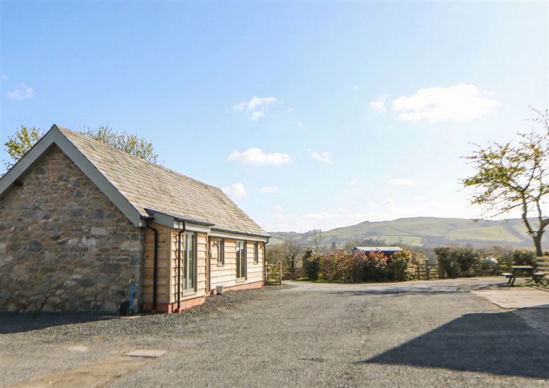 This is Wyn's Barn at Wyns Barn, Nantmel near Rhayader